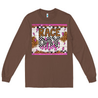 Chestnut race day vibes Long Sleeve Tee - Artiststas