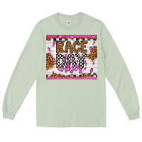 Matcha race day vibes Long Sleeve Tee - Artiststas