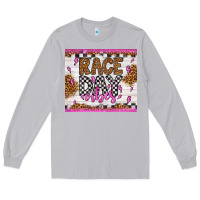 Moon Dust race day vibes Long Sleeve Tee - Artiststas