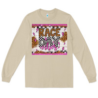 Mushroom race day vibes Long Sleeve Tee - Artiststas
