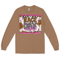 Toasted Coconut race day vibes Long Sleeve Tee - Artiststas