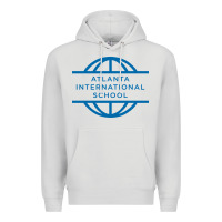 Dove Grey atlanta international school Premium Hoodie - linhVisuals