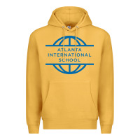 Mustard atlanta international school Premium Hoodie - linhVisuals