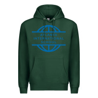 Sports Green atlanta international school Premium Hoodie - linhVisuals