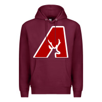 Burgundy avonworth high school Premium Hoodie - linhVisuals