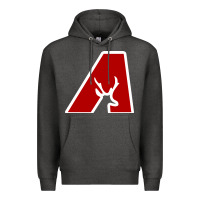 Charcoal Heather avonworth high school Premium Hoodie - linhVisuals