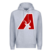 Heather Grey avonworth high school Premium Hoodie - linhVisuals