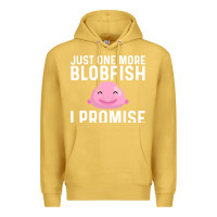 Antique Gold cool blobfish fishermen fish sea Premium Hoodie - linhVisuals
