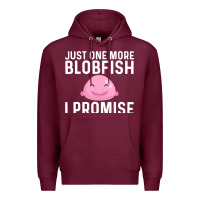 Cool Blobfish Fishermen Fish Sea Premium Hoodie | Teevron