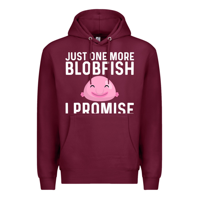 Cool Blobfish Fishermen Fish Sea Premium Hoodie by linhVisuals | Teevron