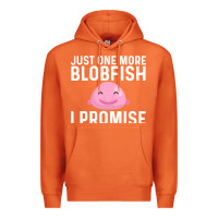 Carrot cool blobfish fishermen fish sea Premium Hoodie - linhVisuals