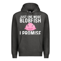 Charcoal Heather cool blobfish fishermen fish sea Premium Hoodie - linhVisuals