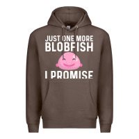 Coffee cool blobfish fishermen fish sea Premium Hoodie - linhVisuals