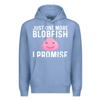 Colony Blue cool blobfish fishermen fish sea Premium Hoodie - linhVisuals