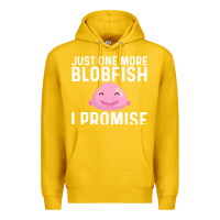Lemon cool blobfish fishermen fish sea Premium Hoodie - linhVisuals