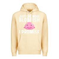 Pina Colada cool blobfish fishermen fish sea Premium Hoodie - linhVisuals