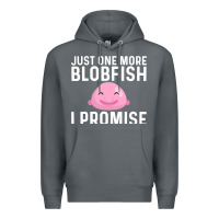 Rock cool blobfish fishermen fish sea Premium Hoodie - linhVisuals