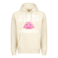 Sandshell cool blobfish fishermen fish sea Premium Hoodie - linhVisuals