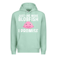 Seafoam cool blobfish fishermen fish sea Premium Hoodie - linhVisuals