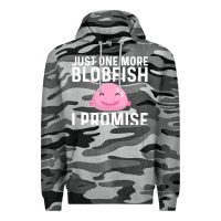 Slate Camo cool blobfish fishermen fish sea Premium Hoodie - linhVisuals