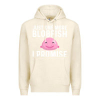 Tofu cool blobfish fishermen fish sea Premium Hoodie - linhVisuals