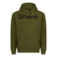 Army Green Palantir Premium Hoodie - linhVisuals