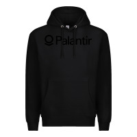 Black Palantir Premium Hoodie - linhVisuals