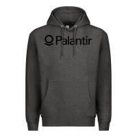 Charcoal Heather Palantir Premium Hoodie - linhVisuals