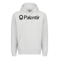Dove Grey Palantir Premium Hoodie - linhVisuals