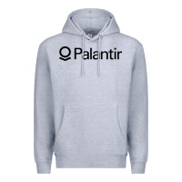 Heather Grey Palantir Premium Hoodie - linhVisuals