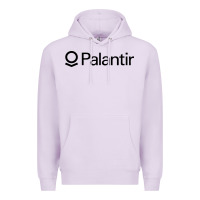 Lilac Palantir Premium Hoodie - linhVisuals