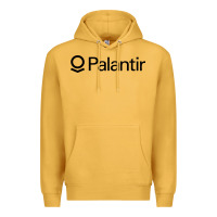 Mustard Palantir Premium Hoodie - linhVisuals