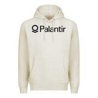 Oatmeal Heather Palantir Premium Hoodie - linhVisuals