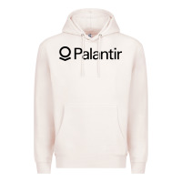 Pale Pink Palantir Premium Hoodie - linhVisuals