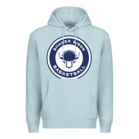 Blue Mist shaker basket ball Premium Hoodie - linhVisuals