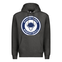 Charcoal Heather shaker basket ball Premium Hoodie - linhVisuals