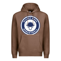 Chestnut shaker basket ball Premium Hoodie - linhVisuals