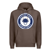 Coffee shaker basket ball Premium Hoodie - linhVisuals