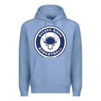 Colony Blue shaker basket ball Premium Hoodie - linhVisuals