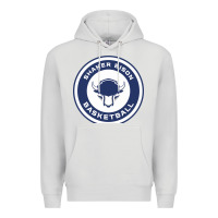 Dove Grey shaker basket ball Premium Hoodie - linhVisuals