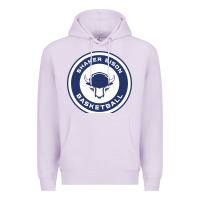 Lilac shaker basket ball Premium Hoodie - linhVisuals