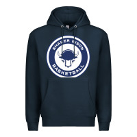 Navy shaker basket ball Premium Hoodie - linhVisuals