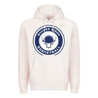 Pale Pink shaker basket ball Premium Hoodie - linhVisuals