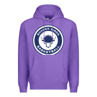 Purple shaker basket ball Premium Hoodie - linhVisuals
