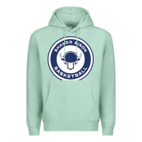 Seafoam shaker basket ball Premium Hoodie - linhVisuals