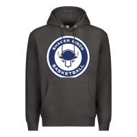 Smoke shaker basket ball Premium Hoodie - linhVisuals