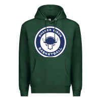 Sports Green shaker basket ball Premium Hoodie - linhVisuals