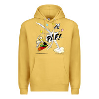 Antique Gold asterix and obelix Premium Hoodie - linhVisuals