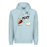 Blue Mist asterix and obelix Premium Hoodie - linhVisuals