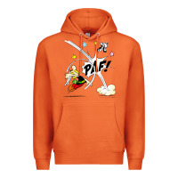 Carrot asterix and obelix Premium Hoodie - linhVisuals